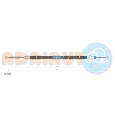 35.0205 ADRIAUTO Тросик, cтояночный тормоз