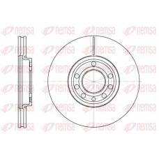 6689.10 REMSA Гальмівний диск