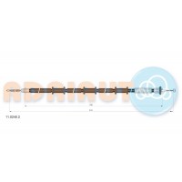 11.0240.2 ADRIAUTO Тросик, cтояночный тормоз