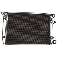 220319 WXQP Радіатор охолодження двигуна