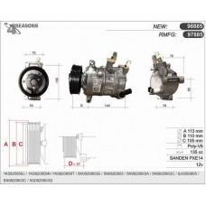 98885 AHE Компресор кондиціонера