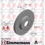 100.3330.52 ZIMMERMANN Гальмівний диск