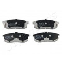 PP-H02AF JAPANPARTS Комплект гальмівних колодок дисковий гальм