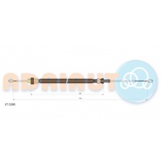07.0298 ADRIAUTO Тросик, cтояночный тормоз