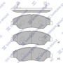 SP1118 Hi-Q Комплект гальмівних колодок дисковий гальм