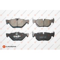 1675995080 EUROREPAR Комплект гальмівних колодок дисковий гальм