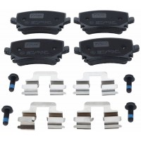 GDB1622 TRW Комплект гальмівних колодок дисковий гальм