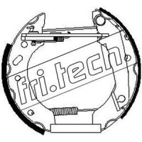 16287 fri.tech. Комплект гальмівних колодок
