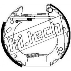 16287 fri.tech. Комплект гальмівних колодок