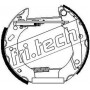 16287 fri.tech. Комплект гальмівних колодок