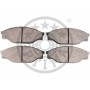 9874 OPTIMAL Комплект гальмівних колодок дисковий гальм