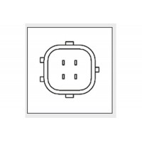 ECT-1008 KAVO PARTS Датчик температура охолоджувальної рідини