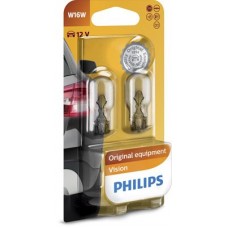 12067B2 PHILIPS Лампа розжарювання задній габаритний ліхтар