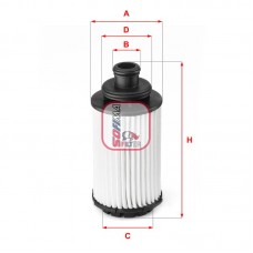 S 5118 PE SOFIMA Масляний фільтр