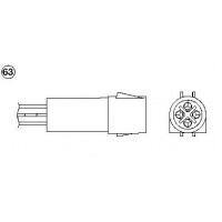 1817 NGK датчик кисню