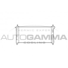 101337 AUTOGAMMA Радіатор охолодження двигуна