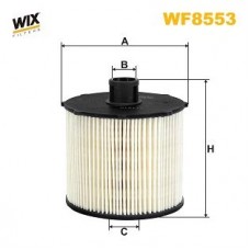 WF8553 WIX FILTERS Паливний фільтр