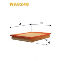 WA6248 WIX FILTERS Повітряний фільтр