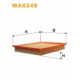WA6248 WIX FILTERS Повітряний фільтр