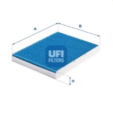 34.109.00 UFI Фільтр повітря у внутрішньому просторі