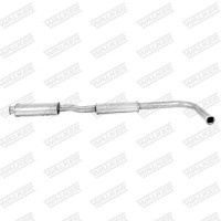 70407 WALKER Середній глушник вихлопних газів