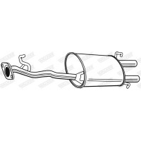 Глушник вихлопних газів кінцевий WALKER 17799