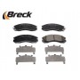 21363 00 701 10 BRECK Комплект гальмівних колодок дисковий гальм