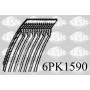 6PK1590 SASIC Поліклиновий ремінь