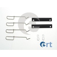 420034 ERT Комплектуючі колодки дискового гальма