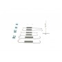 1 987 475 410 BOSCH Комплектуючі гальмівна колодка