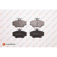 1617250780 EUROREPAR Комплект гальмівних колодок дисковий гальм