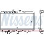 647191 NISSENS Радіатор охолодження двигуна