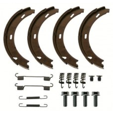 GS8481 TRW Комплект гальмівних колодок, стояночная тормозная система