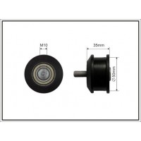 447-99 CAFFARO Паразитный / Ведущий ролик, Зубчастий ремінь