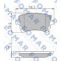 FO 815281 FOMAR Friction Комплект гальмівних колодок дисковий гальм