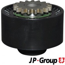 4318300900 JP GROUP натяжний ролик, Поліклиновий ремінь