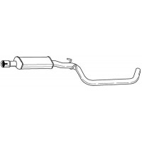 60480 SIGAM Середній глушник вихлопних газів