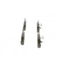 0 986 424 436 BOSCH Комплект гальмівних колодок дисковий гальм