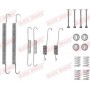 105-0757 QUICK BRAKE Комплектуючі гальмівна колодка