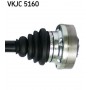 VKJC 5160 SKF Привідний вал