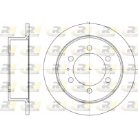 6784.00 ROADHOUSE Гальмівний диск
