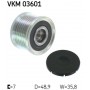 VKM 03601 SKF Механізм вільного ходу генератора