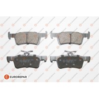 1681166980 EUROREPAR КомплеК т гальмівних колодок, дискове гальмо