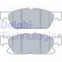 LP3280 DELPHI Комплект гальмівних колодок дисковий гальм