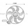 OL7670 AVA QUALITY COOLING Вентилятор охолодження двигуна