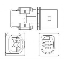 466016355168 MAGNETI MARELLI датчик кисню