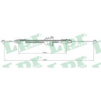 C0746B LPR Тросик, cтояночный тормоз