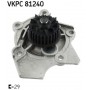 VKPC 81240 SKF Водяний насос охолодження двигуна