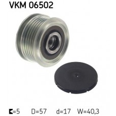 VKM 06502 SKF Механізм вільного ходу генератора