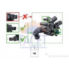 7.8927 FACET Термостат охолоджувальна рідина